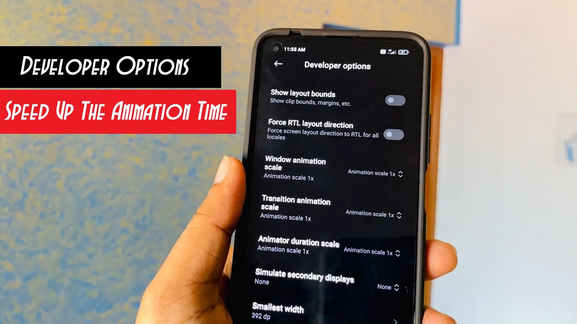 How To Speed Up The Animation Time On Android Phone (Easy Method)| Enable Developer Options On Android - CreativeSoftz How To Speed Up The Animation Time On Android Phone (Easy Method)| Enable Developer Options On Android - CreativeSoftz