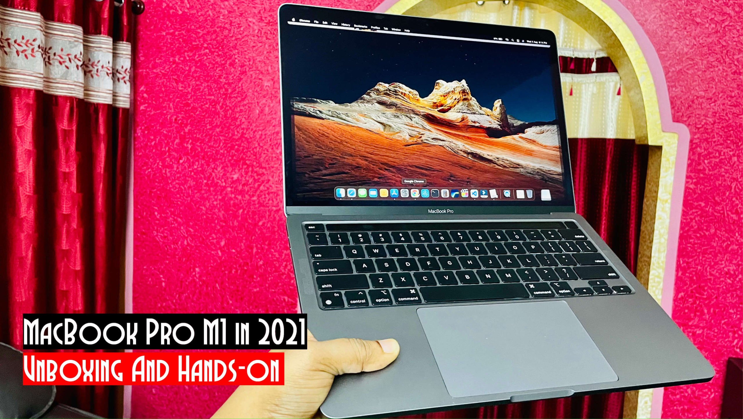 Apple MacBook Pro M1 Unboxing & Handson Should you buy this over