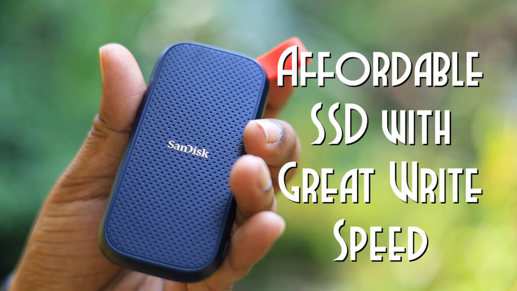 SanDisk E30 Portable SSD 1TB